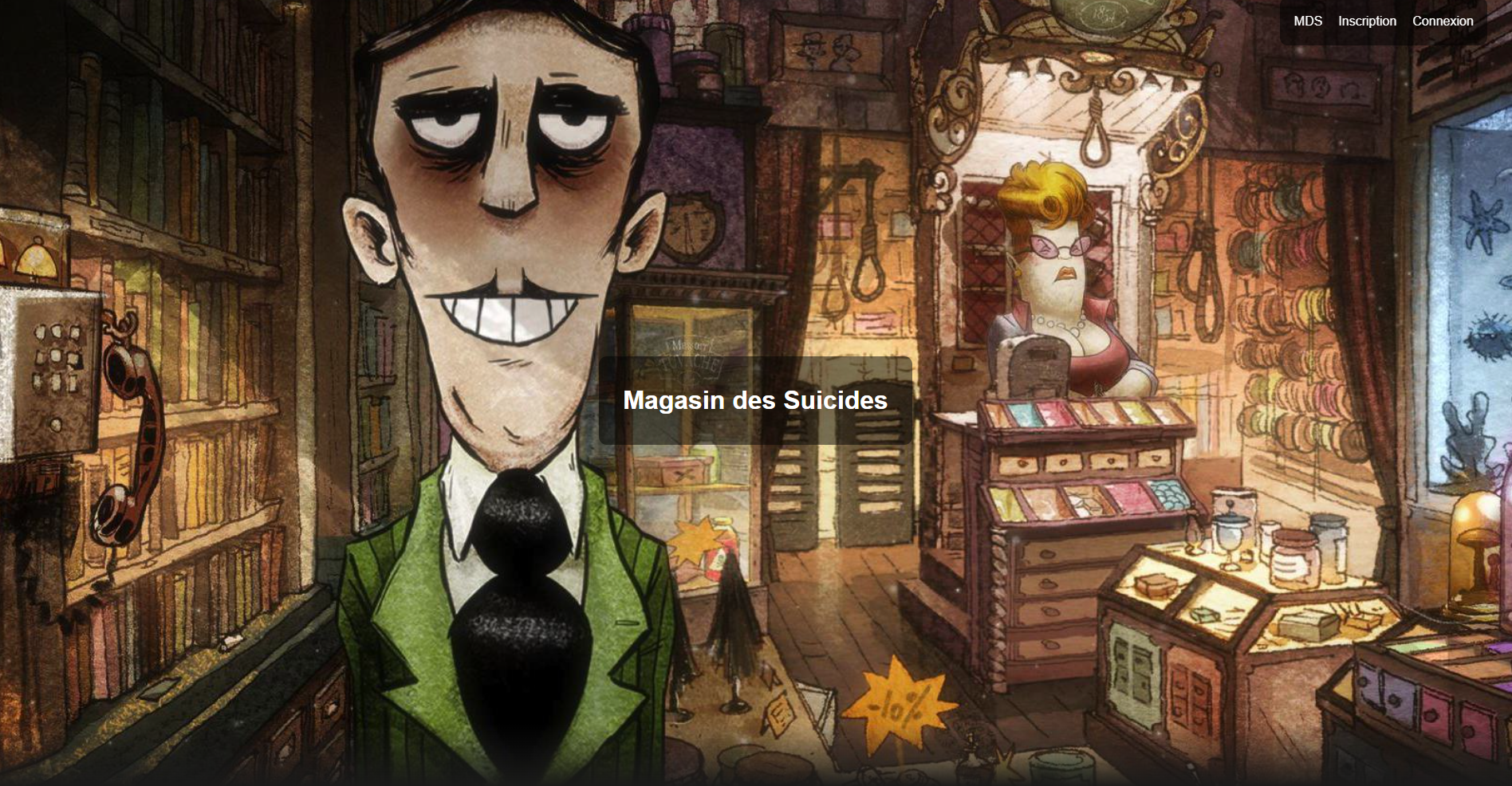 Architecture du projet e-commerce