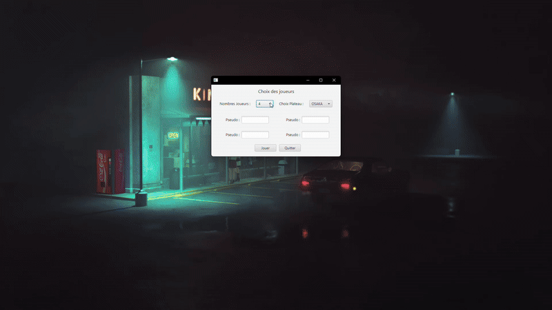 Développement du jeu 'Trains'